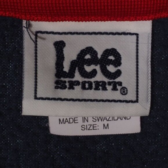 New York Rangers NHL Fleece Mens Medium Pullover Half-Zip Jacket - Picture 10 of 11